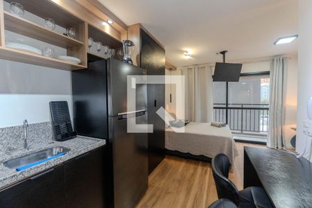Studio de kitnet/studio à venda com 1 quarto, 27m² em Bela Vista, São Paulo