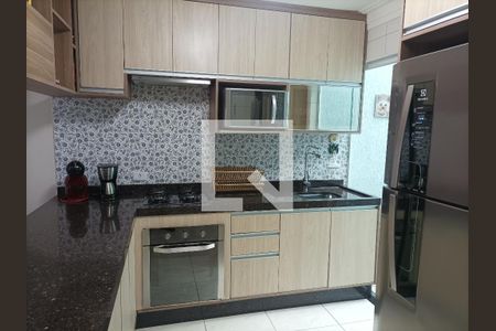 Cozinha de casa à venda com 3 quartos, 103m² em Sítio da Figueira, São Paulo