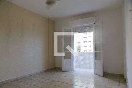 Sala de apartamento para alugar com 2 quartos, 72m² em Gonzaga, Santos