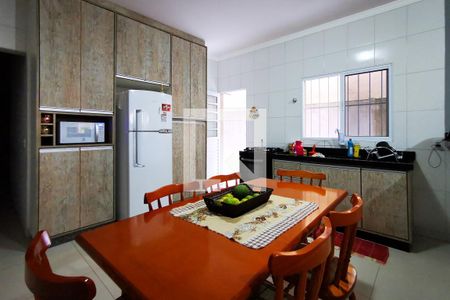 Cozinha de casa à venda com 2 quartos, 56m² em Jardim Novo Mundo, Várzea Paulista