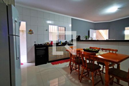 Cozinha de casa à venda com 2 quartos, 56m² em Jardim Novo Mundo, Várzea Paulista
