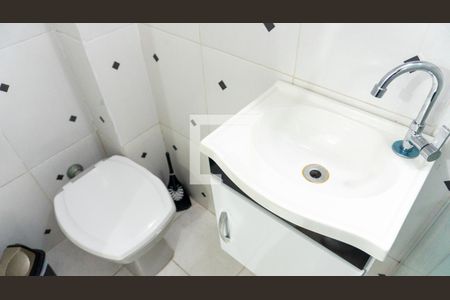 Banheiro de apartamento para alugar com 1 quarto, 40m² em Vila Buarque, São Paulo