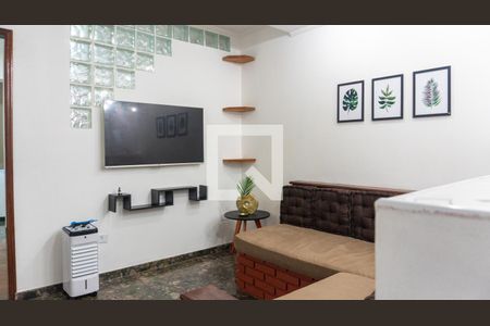 Sala de apartamento para alugar com 1 quarto, 40m² em Vila Buarque, São Paulo