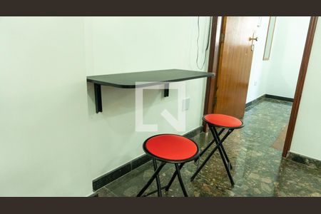 Sala de apartamento para alugar com 1 quarto, 40m² em Vila Buarque, São Paulo