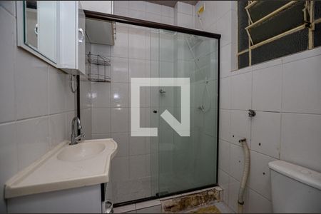 Banheiro de kitnet/studio à venda com 1 quarto, 40m² em Centro, Niterói