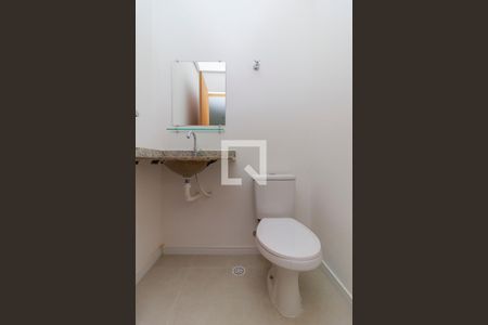 Lavabo de apartamento para alugar com 1 quarto, 57m² em Campo Belo, São Paulo