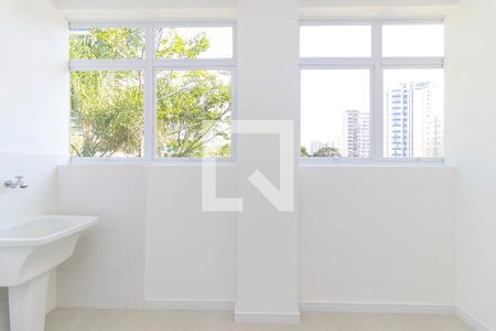 Área de Serviço de apartamento para alugar com 1 quarto, 57m² em Campo Belo, São Paulo