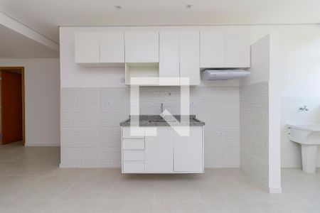 Cozinha de apartamento para alugar com 1 quarto, 57m² em Campo Belo, São Paulo