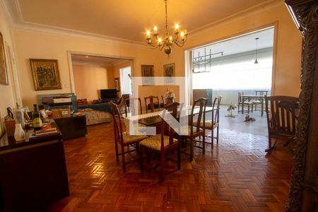 Sala de Jantar de apartamento à venda com 5 quartos, 330m² em Copacabana, Rio de Janeiro