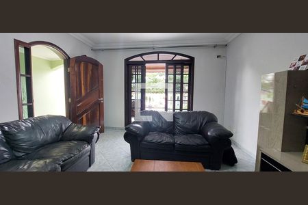 Sala de casa à venda com 3 quartos, 205m² em Parque Novo Oratório, Santo André