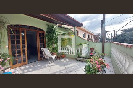 Varanda Sala de casa à venda com 3 quartos, 205m² em Parque Novo Oratório, Santo André