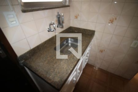 Cozinha de casa para alugar com 1 quarto, 65m² em Vila Diva (zona Leste), São Paulo