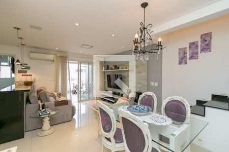 Sala de apartamento à venda com 2 quartos, 101m² em Vila Cordeiro, São Paulo