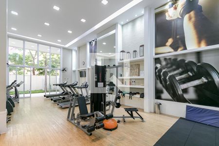 Apartamento à venda com 101m², 2 quartos e 2 vagas Apartamento à venda com 101m², 2 quartos e 2 vagasAcademia