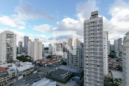 Vista da Varanda da Sala de apartamento à venda com 2 quartos, 101m² em Vila Cordeiro, São Paulo