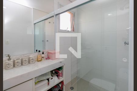 Apartamento à venda com 101m², 2 quartos e 2 vagas Apartamento à venda com 101m², 2 quartos e 2 vagasBanheiro da Suíte 1