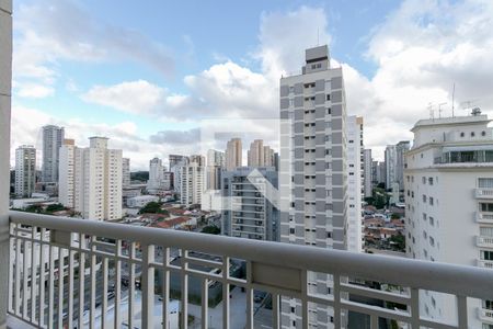 Varanda da Sala de apartamento à venda com 2 quartos, 101m² em Vila Cordeiro, São Paulo