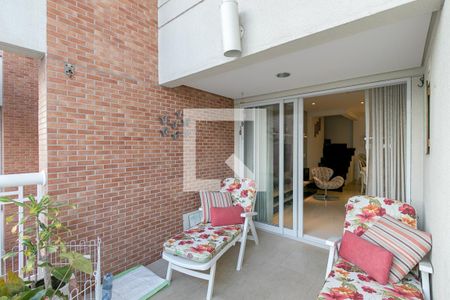 Apartamento à venda com 101m², 2 quartos e 2 vagas Apartamento à venda com 101m², 2 quartos e 2 vagasVaranda da Sala