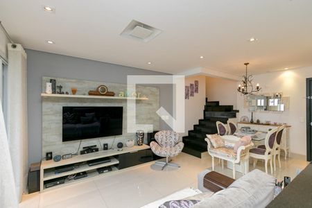 Sala de apartamento à venda com 2 quartos, 101m² em Vila Cordeiro, São Paulo