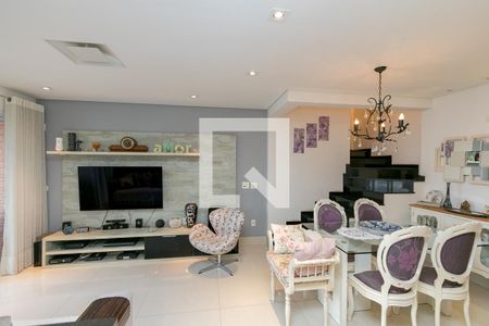 Sala de apartamento à venda com 2 quartos, 101m² em Vila Cordeiro, São Paulo