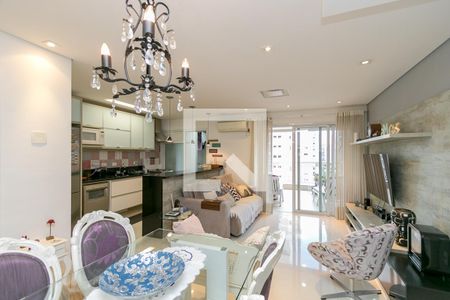 Sala de apartamento à venda com 2 quartos, 101m² em Vila Cordeiro, São Paulo