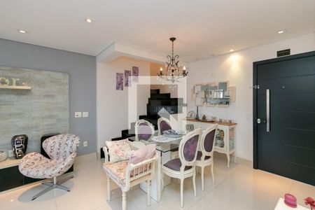 Sala de apartamento à venda com 2 quartos, 101m² em Vila Cordeiro, São Paulo