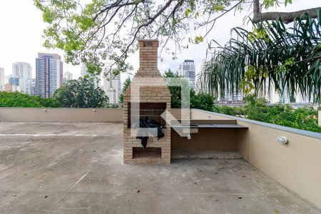 Studio para alugar com 44m², 0 quarto e 1 vagaChurrasqueira