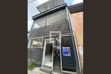 Casa para alugar com 60m², 1 quarto e sem vagaFachada