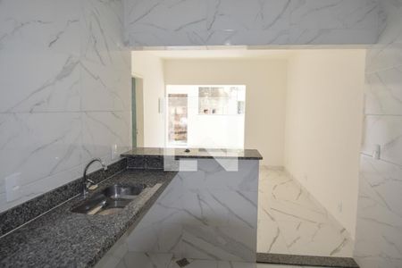 Casa para alugar com 60m², 1 quarto e sem vagaCozinha