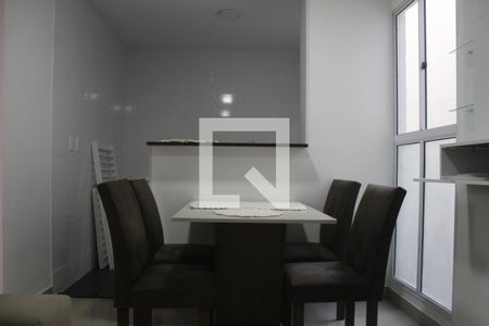 Sala de Jantar de apartamento para alugar com 2 quartos, 39m² em Jansen, Gravataí