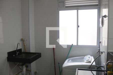 Área de Serviço de apartamento para alugar com 2 quartos, 39m² em Jansen, Gravataí