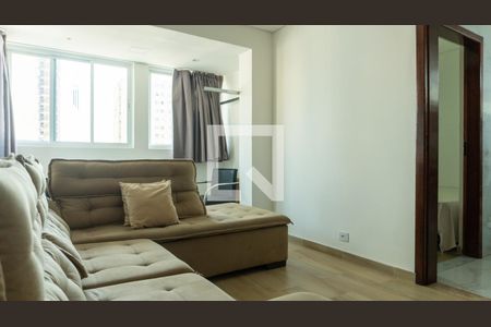 Sala de apartamento à venda com 2 quartos, 54m² em Santa Efigênia, São Paulo