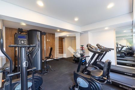 Apartamento para alugar com 40m², 2 quartos e 1 vagaÁrea comum - Academia