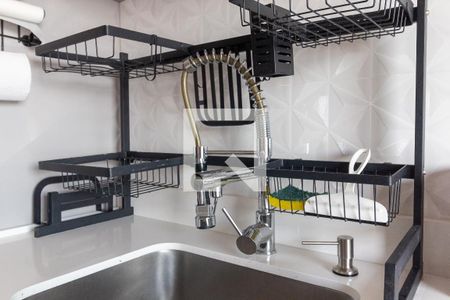 Apartamento para alugar com 40m², 2 quartos e 1 vagaCozinha - Torneira