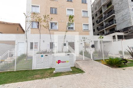 Apartamento para alugar com 40m², 2 quartos e 1 vagaFachada do Prédio