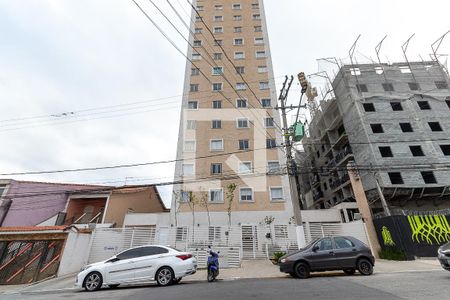 Apartamento para alugar com 40m², 2 quartos e 1 vagaFachada do Prédio