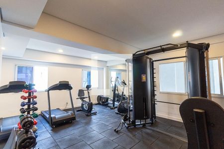 Apartamento para alugar com 40m², 2 quartos e 1 vagaÁrea comum - Academia