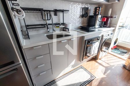 Apartamento para alugar com 40m², 2 quartos e 1 vagaCozinha - Armários