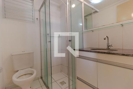 Apartamento à venda com 60m², 3 quartos e 1 vaga Apartamento à venda com 60m², 3 quartos e 1 vagaBanheiro