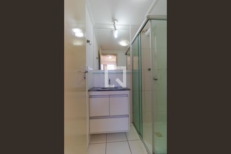 Apartamento à venda com 60m², 3 quartos e 1 vaga Apartamento à venda com 60m², 3 quartos e 1 vagaBanheiro da Suíte
