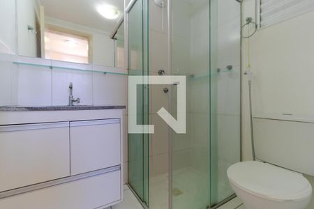 Apartamento à venda com 60m², 3 quartos e 1 vaga Apartamento à venda com 60m², 3 quartos e 1 vagaBanheiro da Suíte