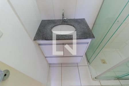 Apartamento à venda com 60m², 3 quartos e 1 vaga Apartamento à venda com 60m², 3 quartos e 1 vagaBanheiro da Suíte