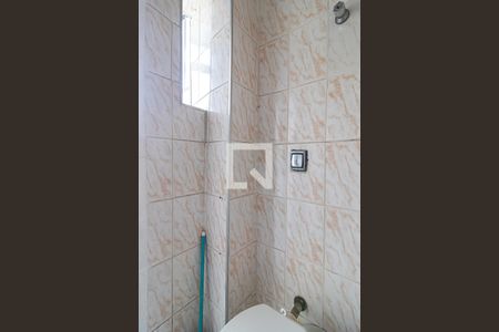 Apartamento à venda com 80m², 1 quarto e sem vagaBanheiro da Área de Serviço