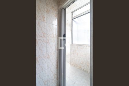 Apartamento à venda com 80m², 1 quarto e sem vagaBanheiro da Área de Serviço