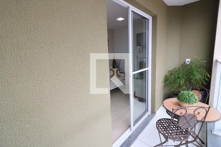 Varanda de apartamento à venda com 2 quartos, 50m² em São Pedro, Osasco