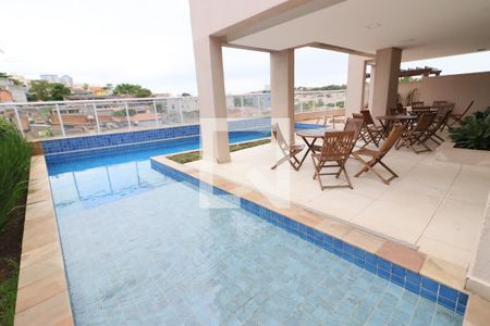 Área comum - Piscina de apartamento à venda com 2 quartos, 50m² em São Pedro, Osasco