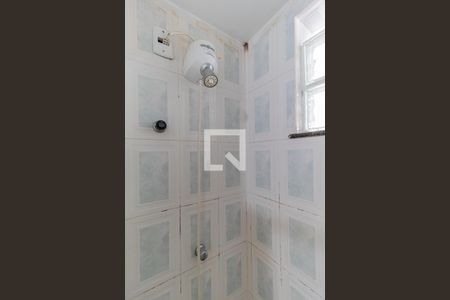 Banheiro de kitnet/studio à venda com 1 quarto, 25m² em Centro, Rio de Janeiro