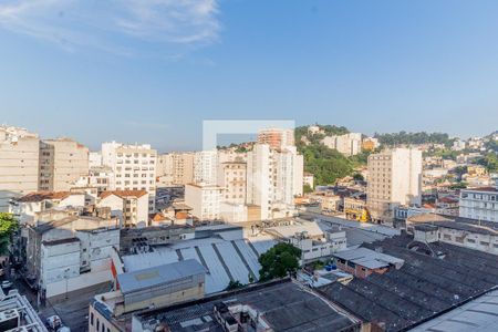 Vista de kitnet/studio à venda com 1 quarto, 25m² em Centro, Rio de Janeiro