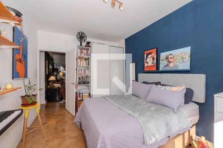 Quarto de apartamento à venda com 1 quarto, 50m² em Bela Vista, São Paulo