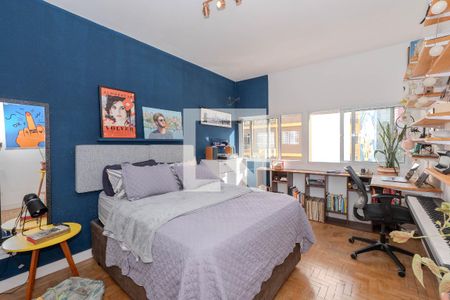 Quarto de apartamento à venda com 1 quarto, 50m² em Bela Vista, São Paulo